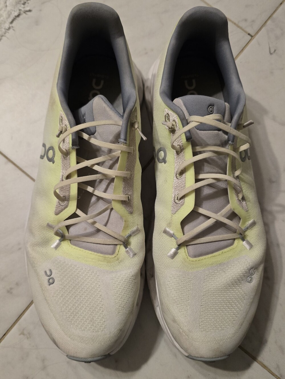 On Cloudtilt Running Shoes Lime/Ivory